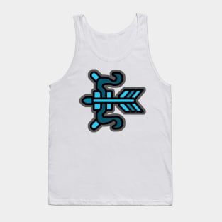 Bow Chest Print | Monster Hunter Tank Top